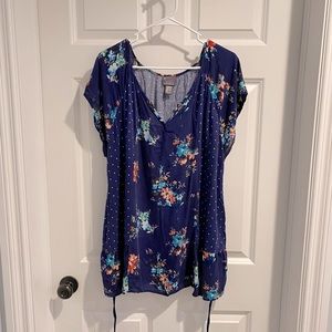 Oh Baby by Motherhood XL Maternity Blouse